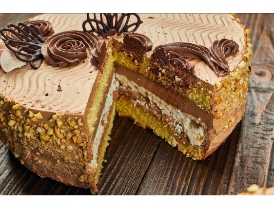 Торт Нежность: рецепт и фото на сайте Всё о десертах